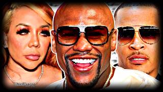 When Floyd Mayweather Smacked Up A Rapper TI [upl. by Staford]