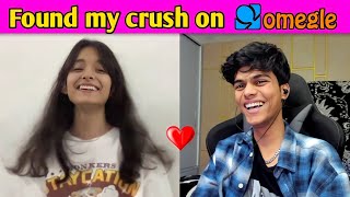 I Found My CRUSH on OMEGLE 😍 [upl. by Ahtebbat]