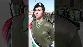 PALESTINE ⭐ WOMENS TROOPS ⭐ فلسطين ⭐ القوات النسائية ⭐ ПАЛЕСТИНА ⭐ ЖЕНСКИЕ ВОЙСКА militaryparade [upl. by Amie]