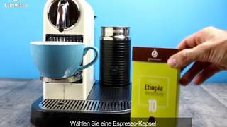 Wie man einen Cappuccino mit einer Nespresso® Maschine zubereitet [upl. by Treble]