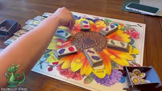 How to Play Gartenbau Strategy Board Game [upl. by Ayanad]