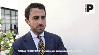 FERRARELLE al MIA Fair  Intervista a Michele Pontecorvo [upl. by Nnad]