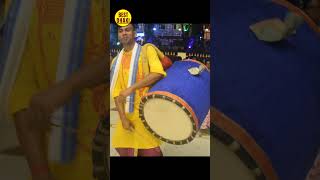 Dhaker Bajna  Video link in comment  Sujit Das  bestdhaki ytshort shortsindia durgapuja [upl. by Leamaj]