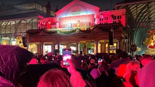 ✨🎄London Christmas Lights 2024  Covent Garden Christmas Lights Switch on 4K [upl. by Shing79]