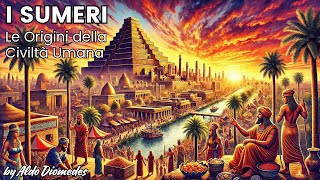 Le Origini della Civiltà Umana La Storia dei Sumeri e il Fulgore della Mesopotamia Antica [upl. by Ahseinod]