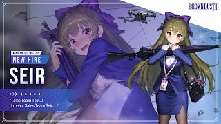 Brown Dust 2 Contract Wars Update  Summon「New Hire Seir」 [upl. by Arual]