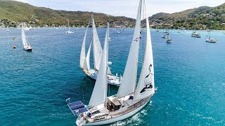 SAIL DIVE REPEAT Welcome to the FUNGATTA Sailing Vessel Delos Ep 201 [upl. by Elleivad1]