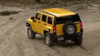 Essai Hummer H3 2009 [upl. by Bax]