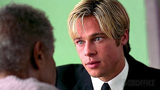 La anciana y la muerte  ¿Conoces a Joe Black  Clip en Español [upl. by Warren]