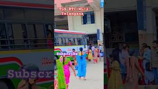 TGS RTC Telangana WL2 🎉trending tsrtc viralvideo automobile youtuber india [upl. by Esil]