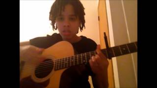 Austin MahoneShadow Guitar lesson [upl. by Leribag]