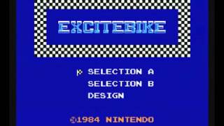 Excitebike NES  Title Theme  10 Hour Extended Music [upl. by Anoiuq]