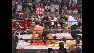 Goldberg Jackhammers The Giant Big Show in WWE [upl. by Arturo]