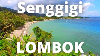 Senggigi Lombok Koh Chang Vibes  Fab 12 Hotel amp Beach Exploring [upl. by Shelton314]