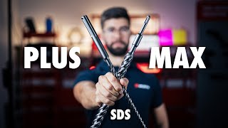 Diferencias Principales Brocas SDS Plus y SDS Max [upl. by Nnayram]