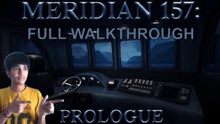 Playing horror game Meridian 157 prologue [upl. by Nilyarg]