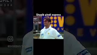 Shoaib Akhtar cricket shoaibakhtar fastbowler fastestbowler fastestplayer ipl [upl. by Aralk476]