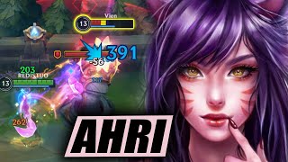 AHRI Best Build amp Runes in Season 10 [upl. by Spancake]