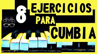 8 Ejercicios Para Tocar Cumbia [upl. by Romona]