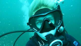 Scuba Diving Natural Reefs amp Sunken Ships in Destin FL [upl. by Luckett]