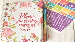 Conheça o planner meu plano perfeito [upl. by Lamar]