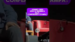 Johnny Depp non si presenta alla Festa del Cinema di Roma [upl. by Laband211]