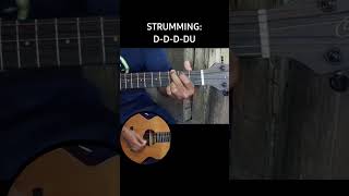 Bigay ka ng Maykapal EASY Strumming Pattern [upl. by Esnohpla]