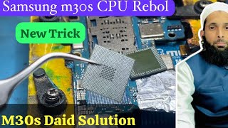 Samsung M30s Daid Solution  Samsung M30s CPU Rebol Kese Kare 🔥 [upl. by Assital]