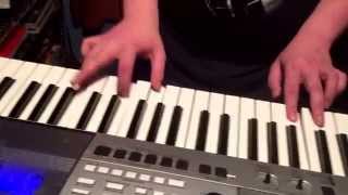 Me playing A Little Respect by Erasure on Piano [upl. by Caldwell513]