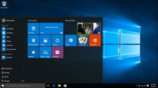 How to customize Windows 10 desktop icons and start menu [upl. by Dunstan4]