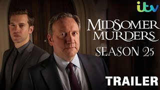 Midsomer Murders Season 25 Trailer Release Date Cast Updates [upl. by Nareik]