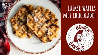 Luikse wafels met chocolade [upl. by Orwin742]