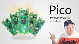 10 Raspberry Pi Pico project ideas to get you started [upl. by Yzzo334]