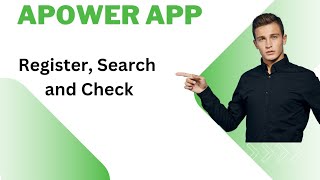 APOWER  APOWER REVIEW  APOWER APP  APOWER APP REVIEW  A POWER [upl. by Hildagarde]