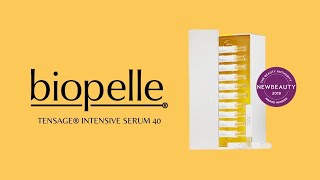 Biopelle Tensage Intensive Serum 40 Review [upl. by Earaj660]