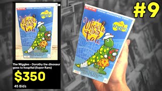 What VHS Tapes Are Worth Money Top 10 Rare VHS Selling on eBay [upl. by Deth]