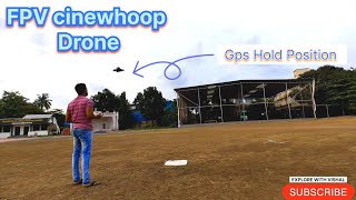 FPV Drone  Full Autonomous Cinewhoop Drone Review repair and fly  HINDI [upl. by Nodlehs]