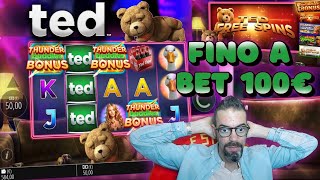 🔴 TED🧸  BLUPRINT  FINO A BET 100 🤑  SLOT ONLINE ITA  CRAZY SLOT [upl. by Oah]