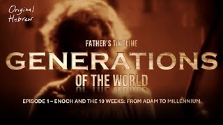 Enoch and the 10 Weeks From Adam to Millennium  Generations of the World Ep1 [upl. by Smail]