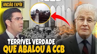 A TERRÍVEL VERDADE É REVELADA Ancião da CCB Ir Cláudio Marçola rompe silêncio e rasga o verbo [upl. by Jonell]