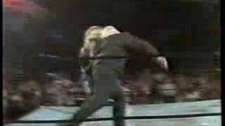 Ric Flair fights Ricky Morton in Street clothes [upl. by Terence161]