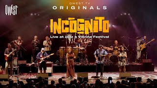 Incognito  Live at Jazz à Vienne Festival 2023  Qwest TV [upl. by Ilac]