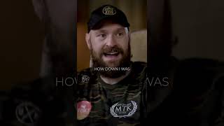 I Had No Motivation  Tyson Fury tysonfury motivation mentality mentalhealth doit shorts [upl. by Talbot]