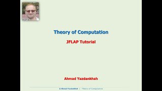 Theory of Computation JFLAP Basics Tutorial [upl. by Arnold820]