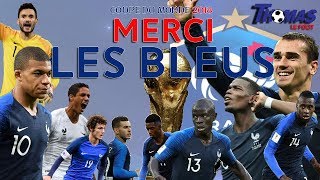 Le parcours de léquipe de FRANCE  Coupe du Monde 2018 [upl. by Zhang]