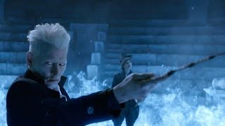 Fantastic beasts the crime of grindelwald movie final scene part 12 [upl. by Ekenna]