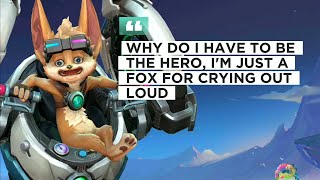 NEW HERO CHIP VOICE LINES [upl. by Amehr485]