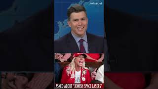 These swap jokes are hilarious snl colinjost comedysaturdaynightliveviral shorts laugh funny [upl. by Dalia]