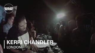 Kerri Chandler Boiler Room London DJ Set [upl. by Puna]