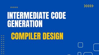 Intermediate Code Generation  Compiler Design Explained in Malayalam [upl. by Aikas]